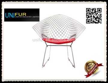 Harry Bertoia,replica upholstered Bertoia diamond lounge chair for living room/hotel