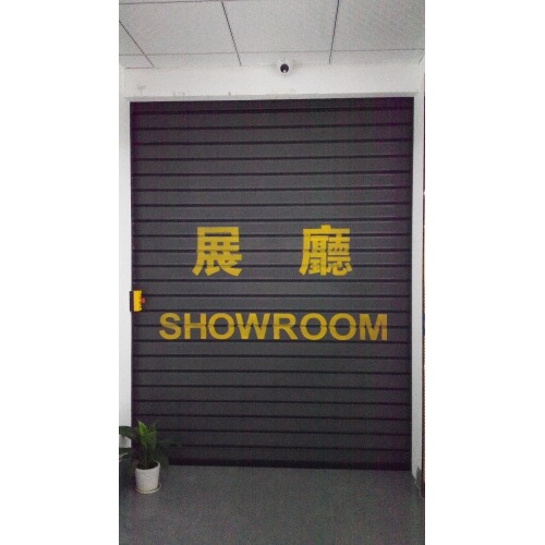 Automatic Aluminum Fast Rolling Shutter Door