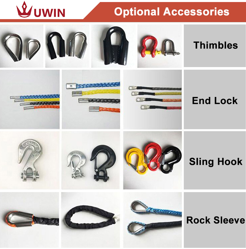 winch rope accessories