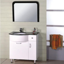 Modern bathroom/nice vanity cabinet, made of PVC