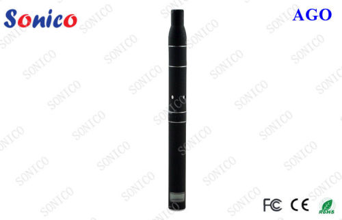 Ago Black Lavatube Electronic Cigarette Starter Kits Smoke Anywhere