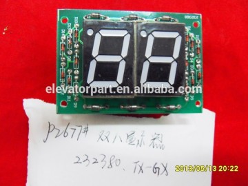 elevator display board/high quality elevator display board/ elevator pcb/elevator circuit board