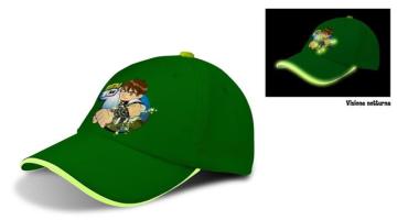 Flashing Caps Incl LED Flash Safety Baseball Caps