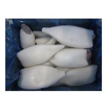 Cheap price whole cleaned squid skinless, high quality calamari whole cleaned squid