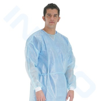SPP isolation surgical gown