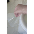 Rollos de PP de materia prima transparente transparente de 0.55 mm