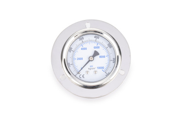 Oil-filled Seismic Pressure Gauge