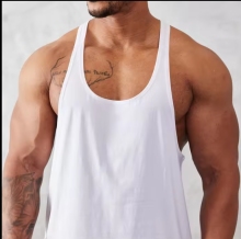 Custom Logo Sport Gym Tank Tops: Quick Dry Workout Tank Tops for Men