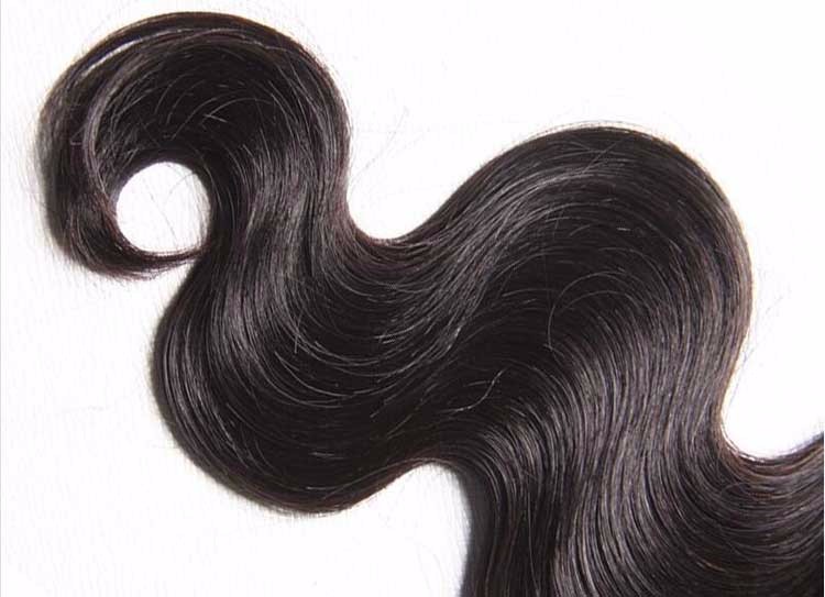 Adorable 8a cuticle aligned Human Hair Body Wave Indian Remy Hair Weave extensions