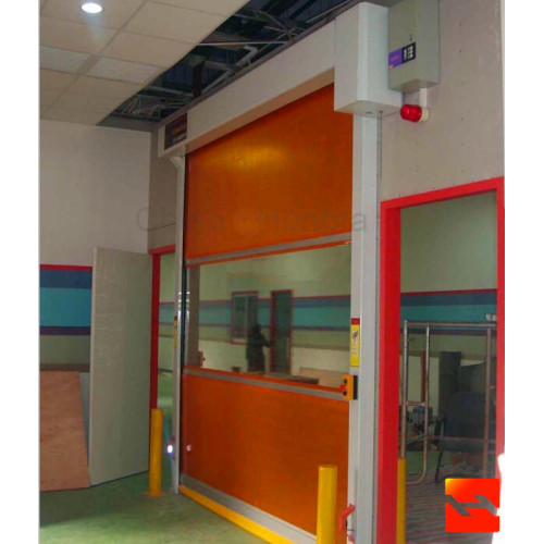 Transparent PVC Curtain High Speed Door