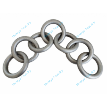 Round Rotary Kiln Chain