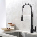 360 degree turn multifunctional spring pull out faucet