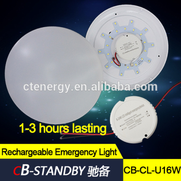 Hand control emergeny led ceiling lamp rechargeable lighting