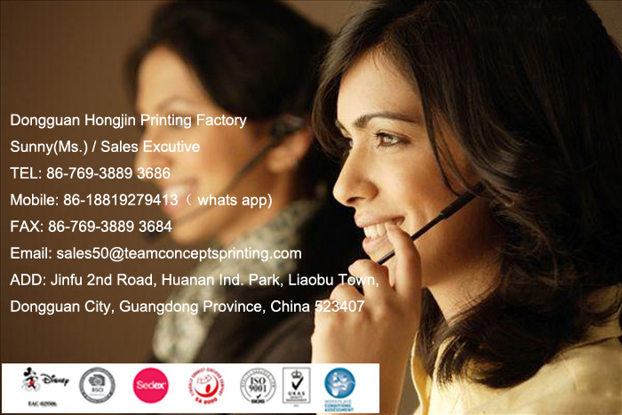 Office Stationery Cardboard File Folder with Clip