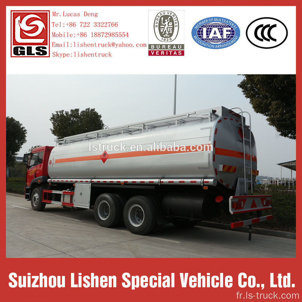 Camion-citerne FAW Fuel Truck Tanker 20 tonnes