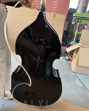 Wholesale Manufacturers of Black Plywood Double Bass Instruments