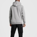 men quarter zipper sweatshirt