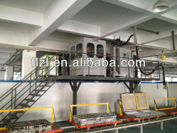 freezer/cooler foaming machine/injection machine/foaming equipment