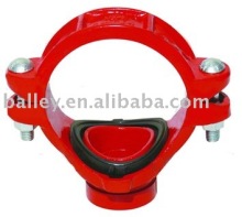 Grooved Mechanical Tee