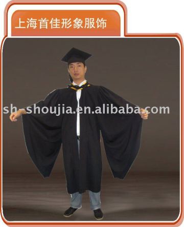 graduation gown, graduation caps and gowns, graduation apparel