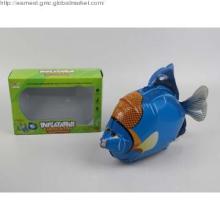 B/O INFLATABLE FISH WITH MUSIC