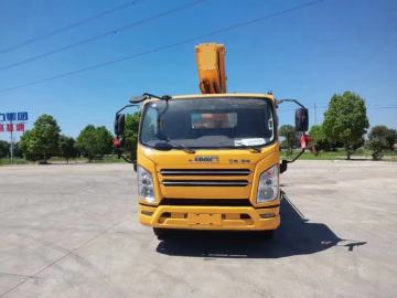 28m Insulated Bucket Cherry Picker Aerial Work Truck