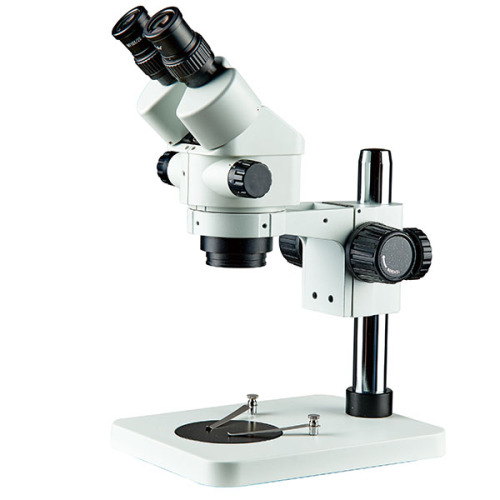 Microscopio stereo binoculare zoom 555x