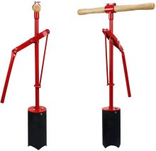 Manual Lever Action Hole Cutter for Golf Green Installation