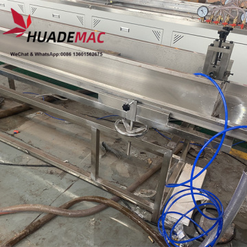Máquina de fabricação de fitas de faixa de borda PVC/UPVC