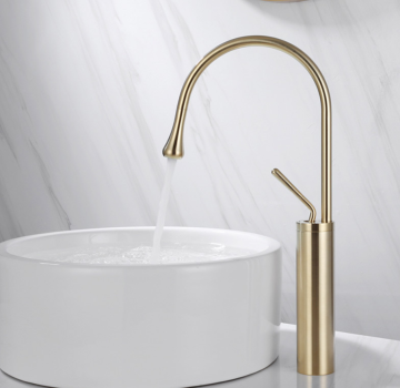 Hot Sale Metered Faucet Copper Mixer Deck Mounted Single Handle Chrome washbasin Taps