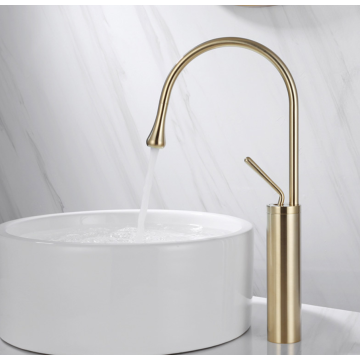 Hot Sale Metered Faucet Copper Mixer Deck Mounted Single Handle Chrome washbasin Taps