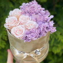 Forever Roses - Preserved Mini Roses for Valentine's Day Gifts