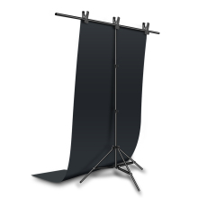 Black Matte Photography Backdrop Paper 120x200cm Seamless Waterproof PVC Vinyl