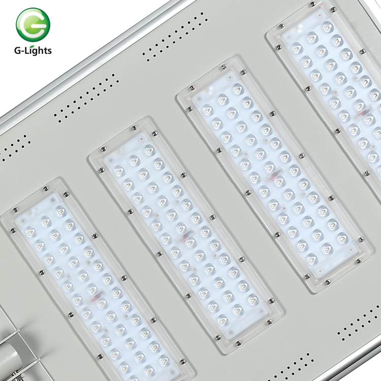 60 90120150 Watt All In One Solar Led Road Light