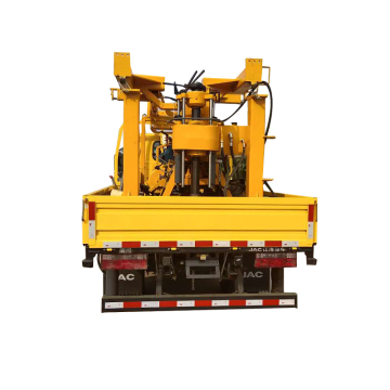 Drilling machinery wheel drilling rig core drill rig