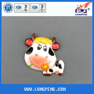 souvenir ceramic fridge magnet