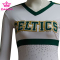 Uniformes de animadoras de Spandex High School personalizados