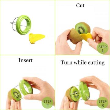 Kiwi Peeler Slicer Cutter Coriers De Fruits Séparateur