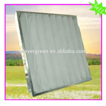 Washable panel air filter