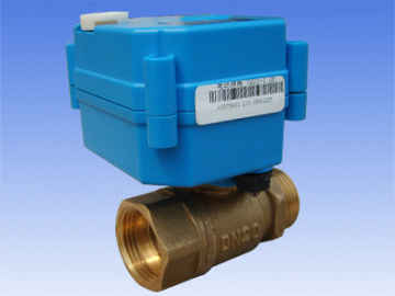 Motorized Ball Valve