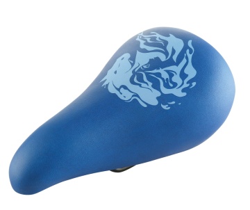 Durable Soft Quality Exercise Bike Saddles for Kids - BMX Race Seat