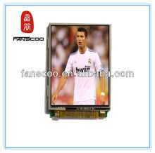 Cheapest 3.2" 20 pin MCU interface 240*400 lcd screen module for pentax