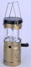 5 Led Solar Crank Camping Lantern?