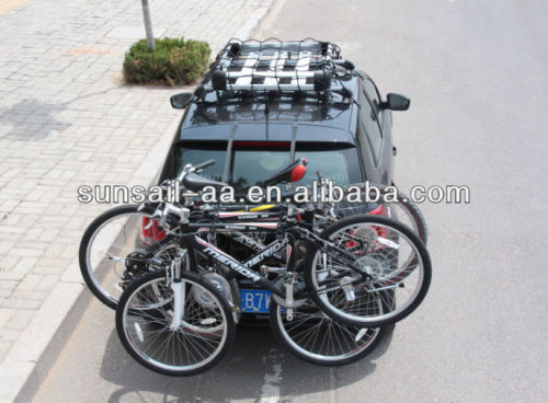 Outdoors car back bicycle carrier