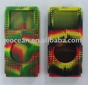 Silicone Case for Ipod Nano-2