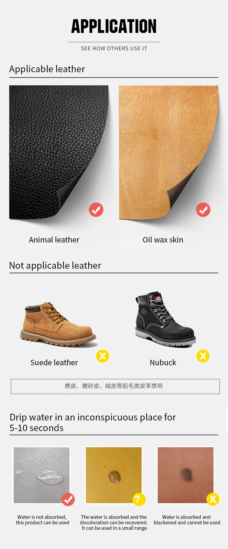 Leather Care Product