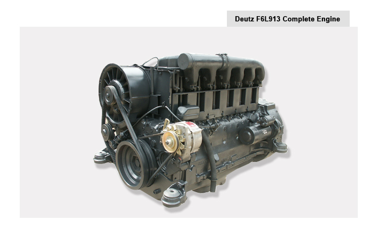 Deutz F6L913 4-stroke Engine for construction machine