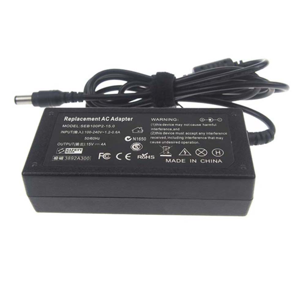 15V 4A AC adaptor kakuatan carjer pikeun toshiba