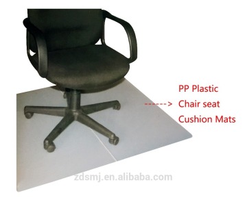 PP Transparent plastic office chair floor mats