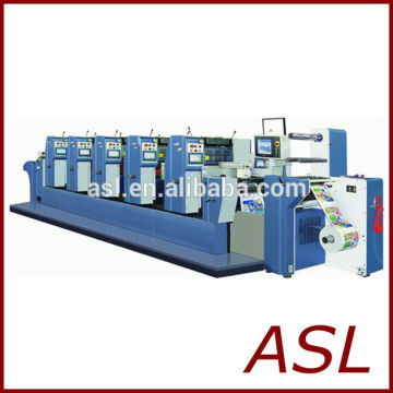 Intermittent Rotary Label offset machine printing